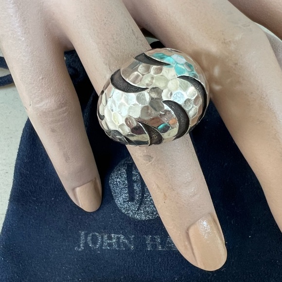 🔴Authentic VINTAGE JOH HARDY Sterling Silver Ring🔴 - Picture 1 of 6